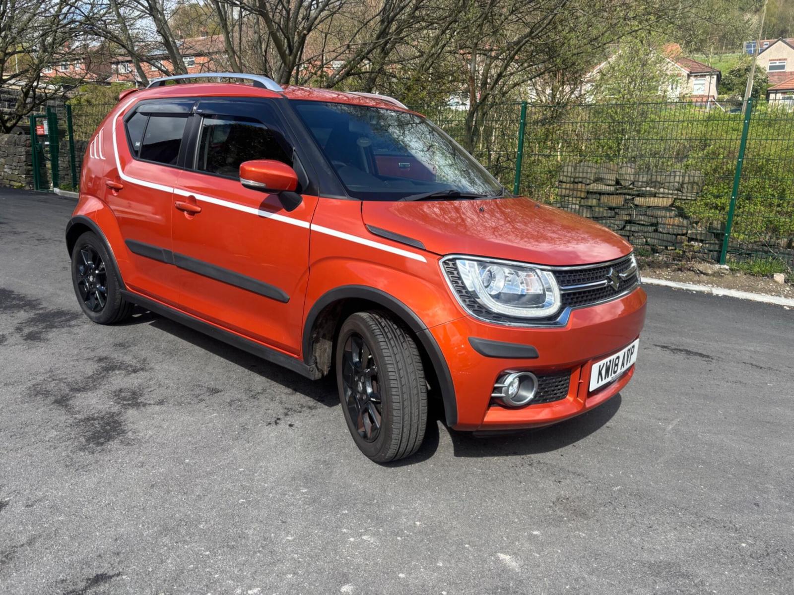 2018 Suzuki Ignis