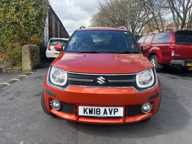 2018 Suzuki Ignis 1.2 Dualjet MHEV SZ5 Euro 6 (s/s) 5dr