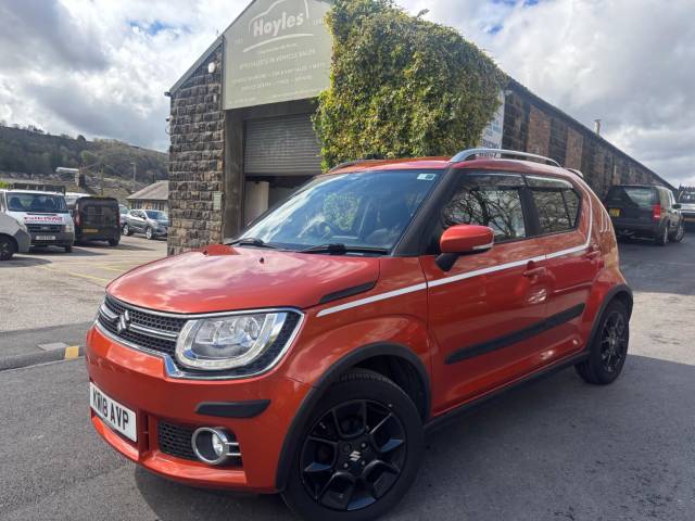 2018 Suzuki Ignis 1.2 Dualjet MHEV SZ5 Euro 6 (s/s) 5dr