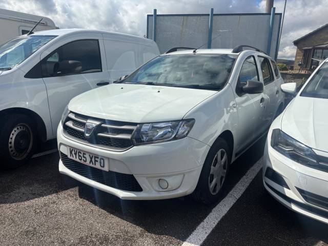 Dacia Logan MCV 0.9 TCe Ambiance Euro 6 (s/s) 5dr Estate Petrol white
