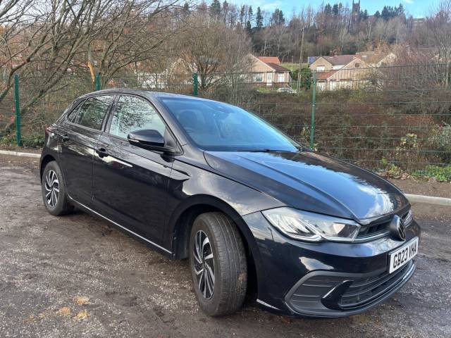 Volkswagen Polo 1.0 EVO Life Euro 6 (s/s) 5dr Hatchback Petrol Black