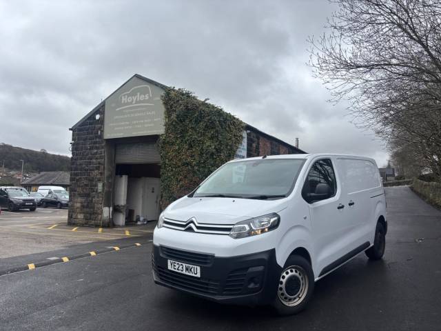 2023 Citroen Dispatch 1.5 BlueHDi 1000 Enterprise Edition M FWD 2 Euro 6 (s/s) 6dr