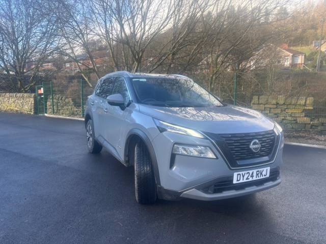 Nissan X Trail 1.5 h e-POWER N-Connecta Auto e-4ORCE Euro 6 (s/s) 5dr SUV Hybrid Grey