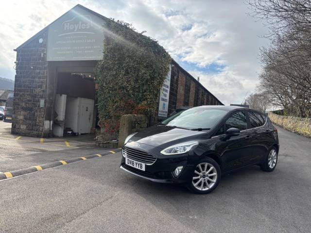 2018 Ford Fiesta 1.0T EcoBoost Titanium Euro 6 (s/s) 5dr
