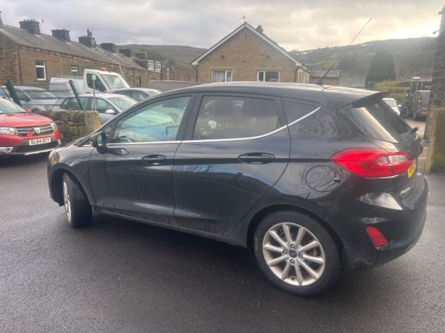 2018 Ford Fiesta 1.0T EcoBoost Titanium Euro 6 (s/s) 5dr