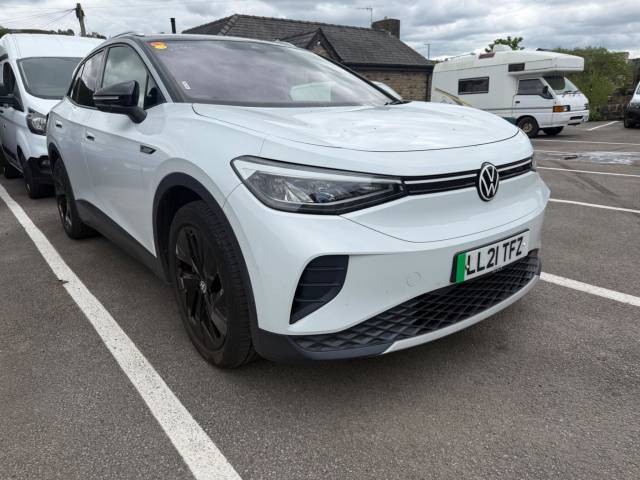 Volkswagen Id.4 Pro Performance 77kWh 1ST Edition Auto 5dr SUV Electric White