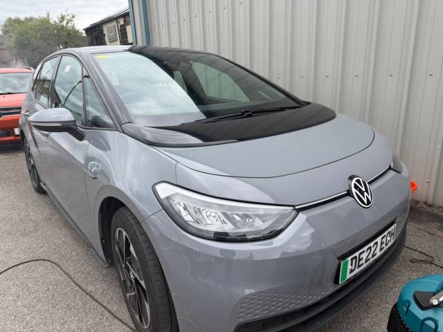 Volkswagen ID.3 Pro Performance 58kWh Life Auto 5dr Hatchback Electric Grey