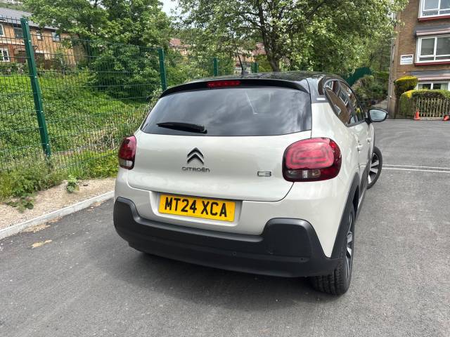 2024 Citroen C3 1.2 PureTech PLUS EAT6 Euro 6 (s/s) 5dr
