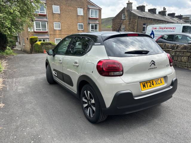 2024 Citroen C3 1.2 PureTech PLUS EAT6 Euro 6 (s/s) 5dr