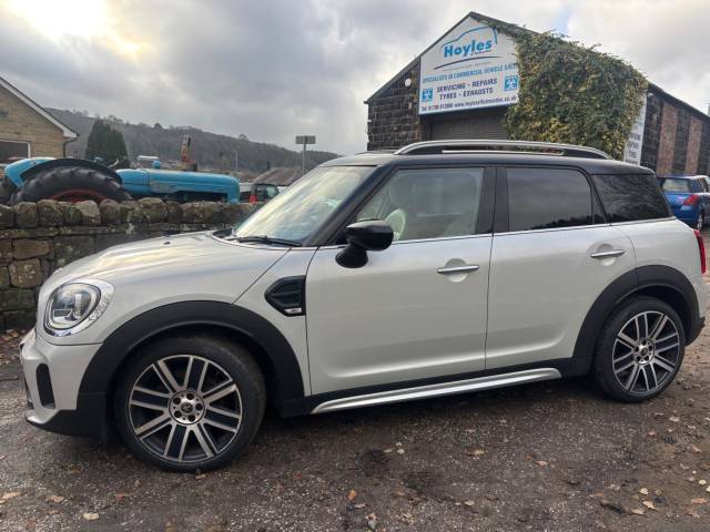 2021 Mini Countryman 1.5 Cooper Exclusive Steptronic Euro 6 (s/s) 5dr