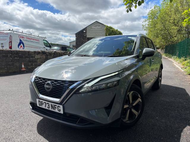 2023 Nissan Qashqai 1.3 DIG-T MHEV N-Connecta XTRON Euro 6 (s/s) 5dr