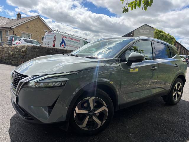2023 Nissan Qashqai 1.3 DIG-T MHEV N-Connecta XTRON Euro 6 (s/s) 5dr