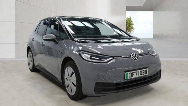 Volkswagen ID.3 Pro Performance 58kWh Family Auto 5dr Hatchback Electric Grey