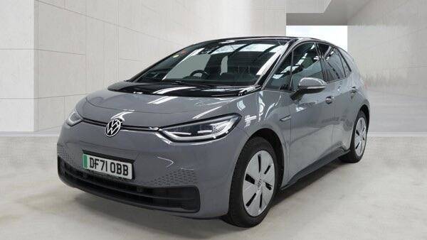 2022 Volkswagen ID.3 Pro Performance 58kWh Family Auto 5dr