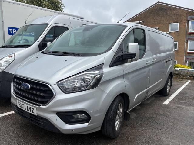 Ford Transit Custom 2.0 300 EcoBlue Limited L2 H1 Euro 6 (s/s) 5dr Panel Van Diesel Silver