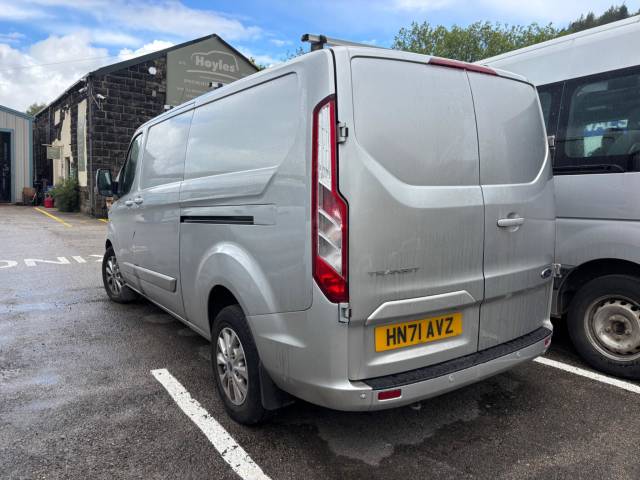 2021 Ford Transit Custom 2.0 300 EcoBlue Limited L2 H1 Euro 6 (s/s) 5dr