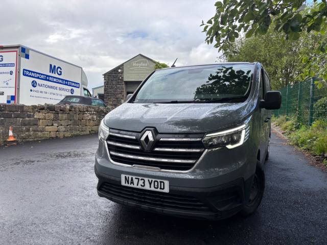 2023 Renault Trafic 2.0 dCi Blue SL28 Business+ L1 H1 Euro 6 (s/s) 5dr