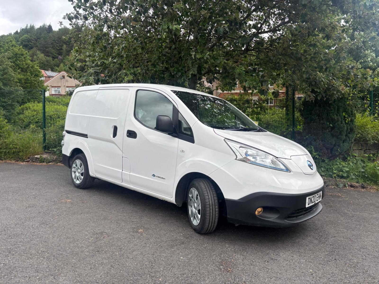 2020 Nissan e-NV200
