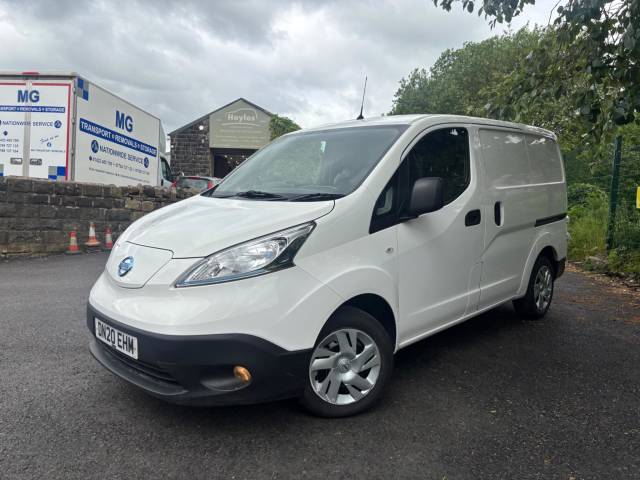 2020 Nissan e-NV200 40kWh Acenta Auto SWB 5dr (Quick Charge)