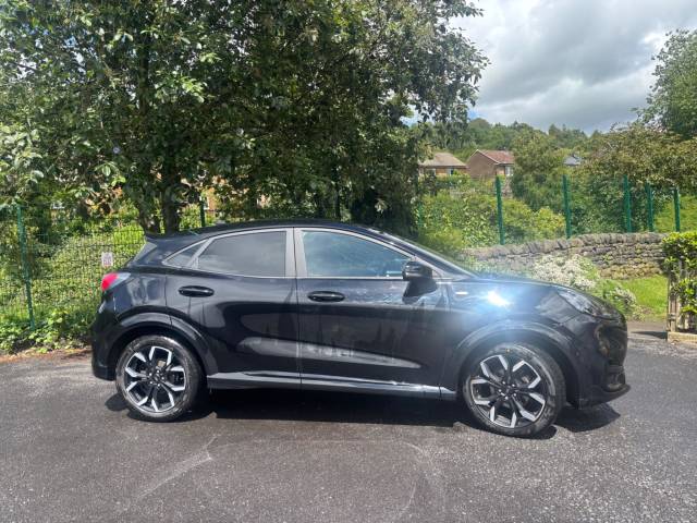 2024 Ford Puma 1.0T EcoBoost MHEV ST-Line X DCT Euro 6 (s/s) 5dr