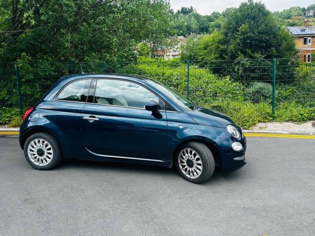 2016 Fiat 500 1.2 Lounge Euro 6 (s/s) 3dr