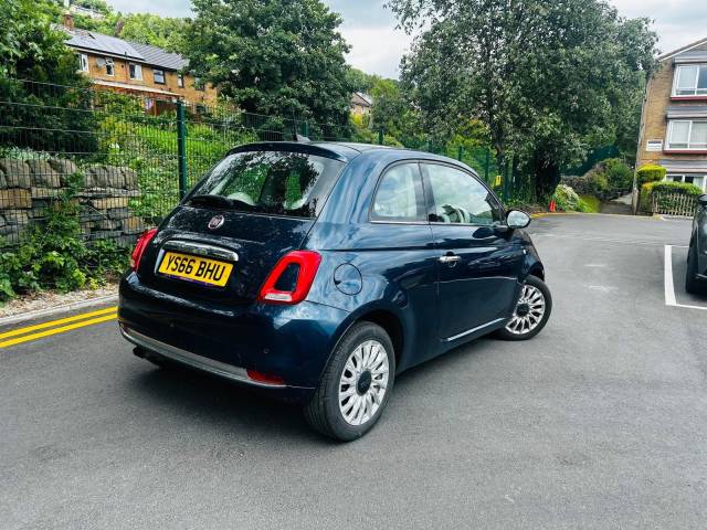 2016 Fiat 500 1.2 Lounge Euro 6 (s/s) 3dr