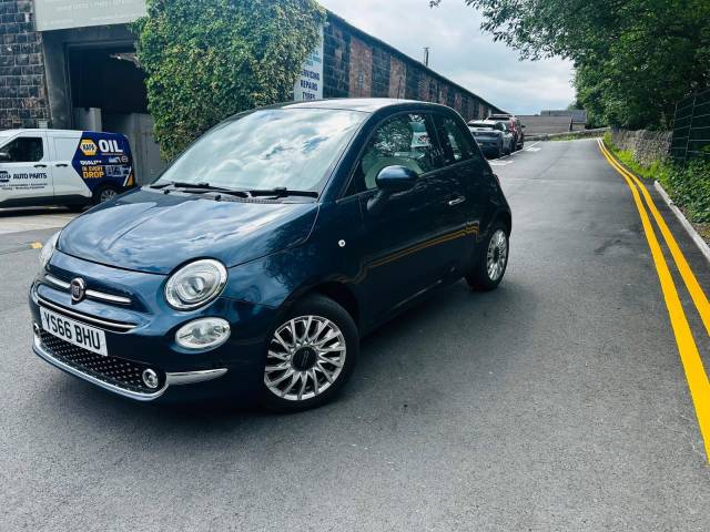 2016 Fiat 500 1.2 Lounge Euro 6 (s/s) 3dr