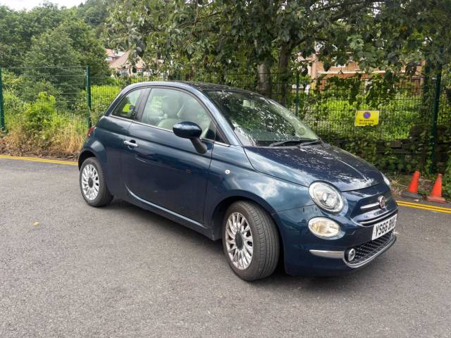 2016 Fiat 500 1.2 Lounge Euro 6 (s/s) 3dr