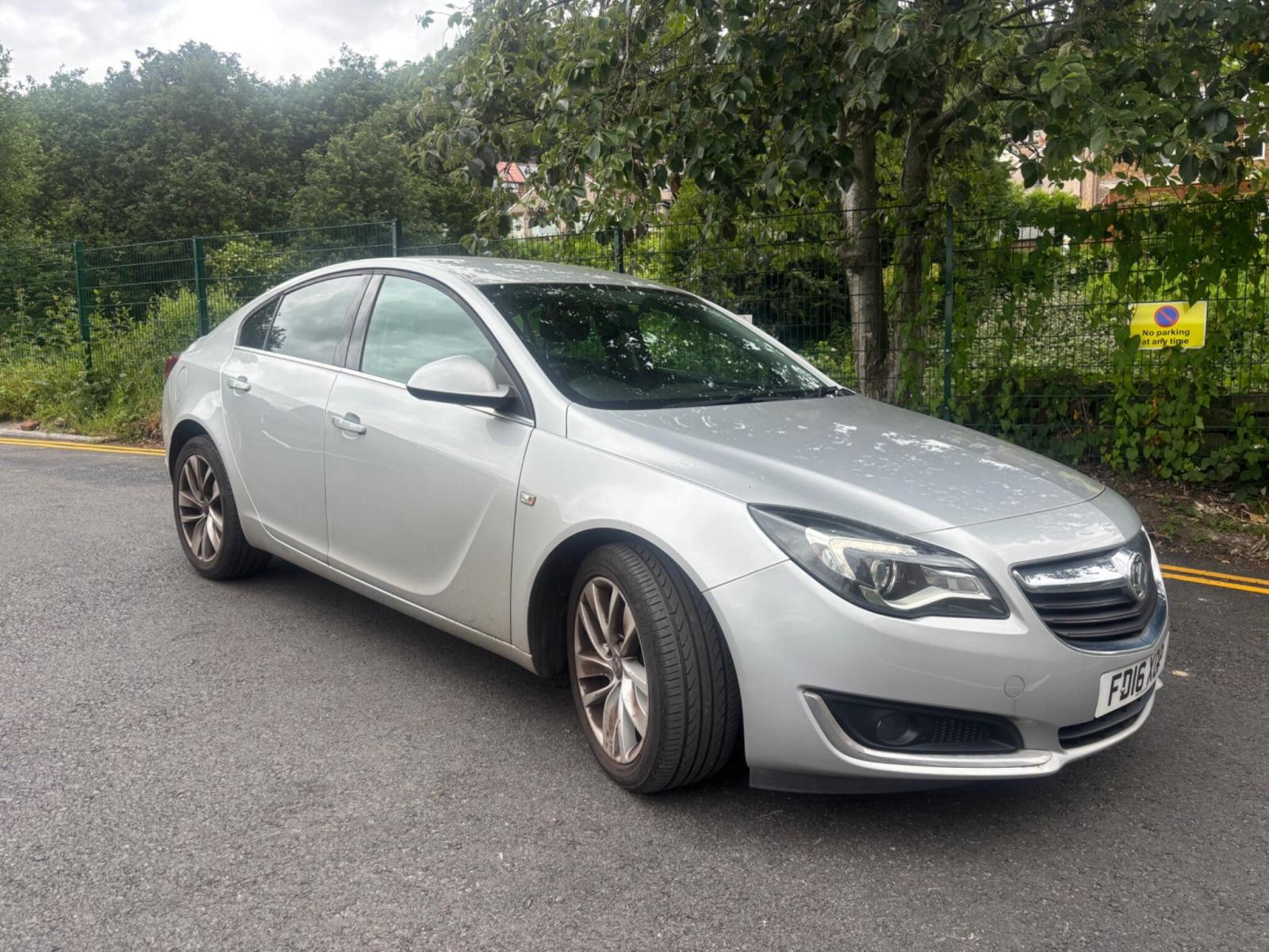 2016 Vauxhall Insignia