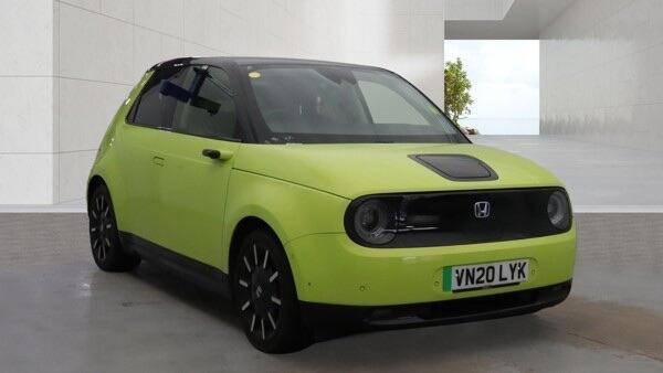 Honda Honda E 35.5kWh Advance Auto 5dr (17in Alloy) Hatchback Electric Yellow