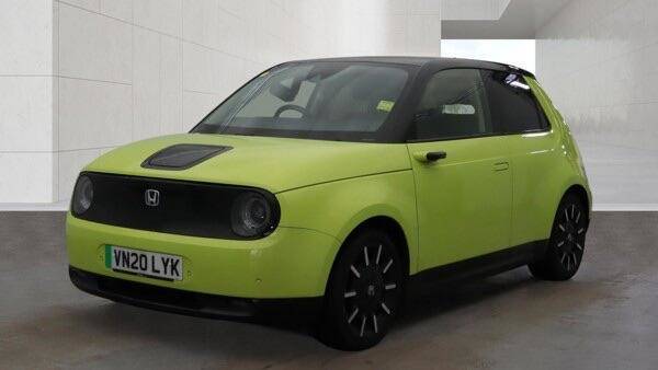 2020 Honda Honda E 35.5kWh Advance Auto 5dr (17in Alloy)