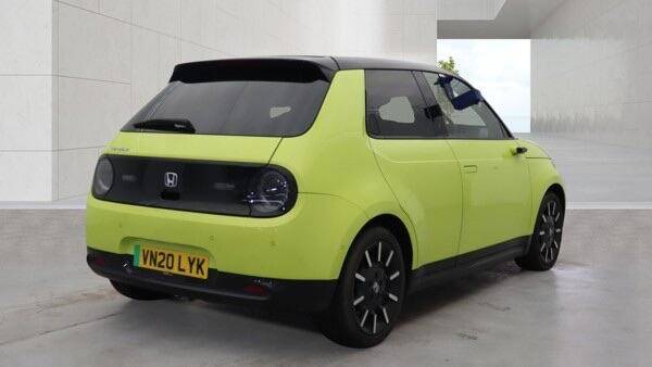 2020 Honda Honda E 35.5kWh Advance Auto 5dr (17in Alloy)