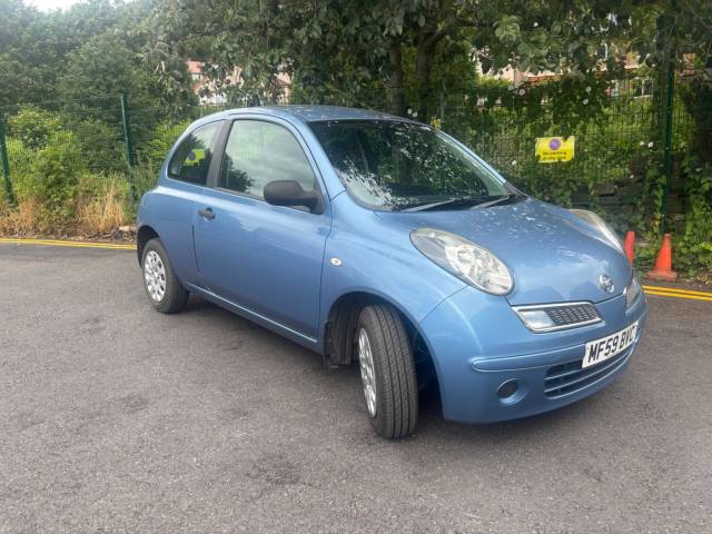 Nissan Micra 1.2 16v Visia 3dr Hatchback Petrol Blue