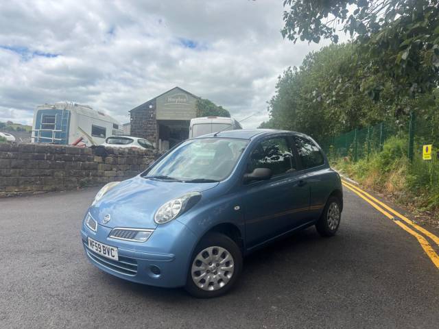 2009 Nissan Micra 1.2 16v Visia 3dr