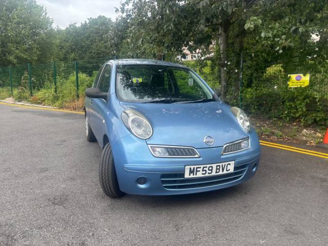 2009 Nissan Micra 1.2 16v Visia 3dr