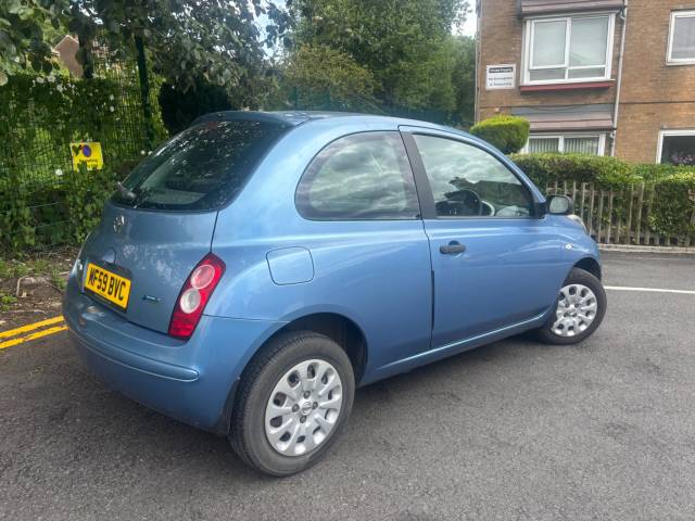 2009 Nissan Micra 1.2 16v Visia 3dr