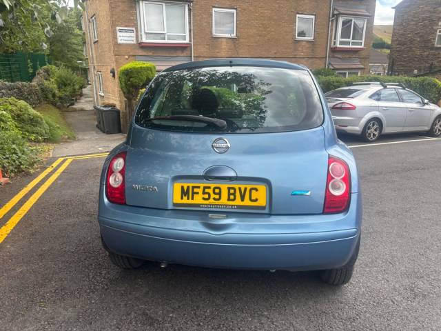 2009 Nissan Micra 1.2 16v Visia 3dr