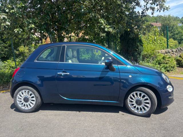 2016 Fiat 500 1.2 Lounge Euro 6 (s/s) 3dr