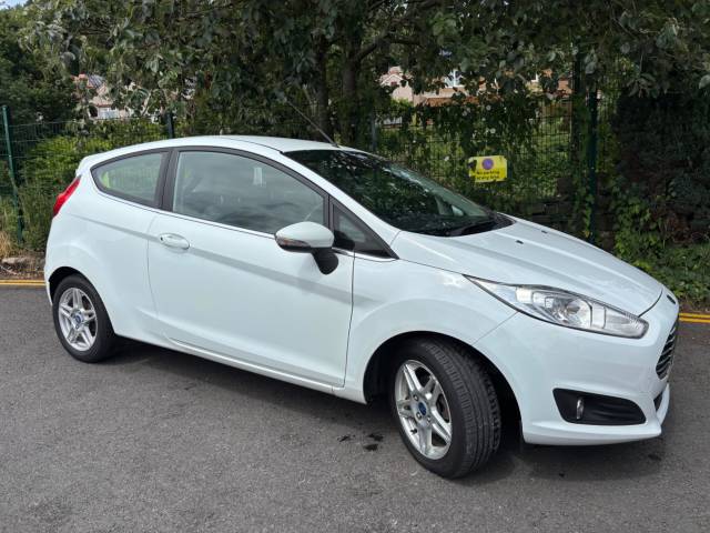 2013 Ford Fiesta 1.25 Zetec Euro 5 3dr