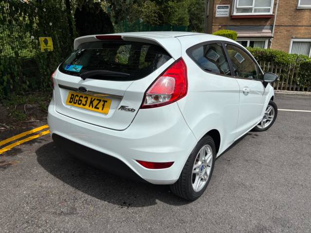 2013 Ford Fiesta 1.25 Zetec Euro 5 3dr