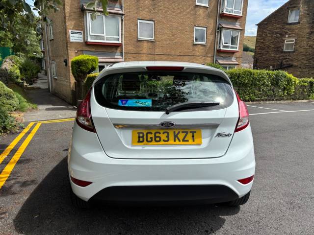 2013 Ford Fiesta 1.25 Zetec Euro 5 3dr