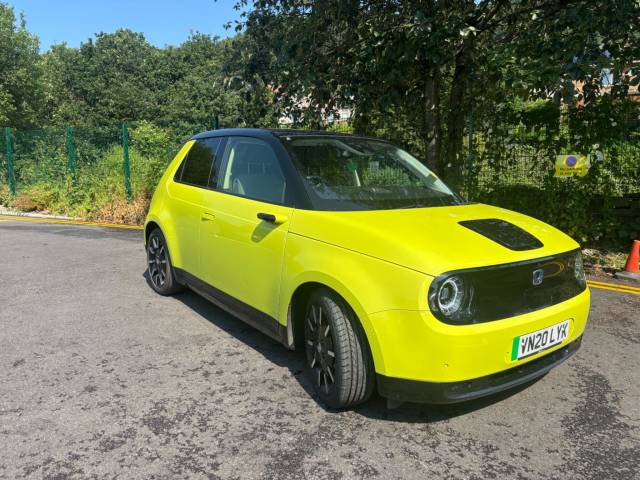 Honda Honda E 35.5kWh Advance Auto 5dr (17in Alloy) Hatchback Electric Yellow