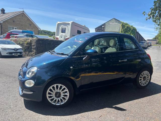 2016 Fiat 500 1.2 Lounge Euro 6 (s/s) 3dr