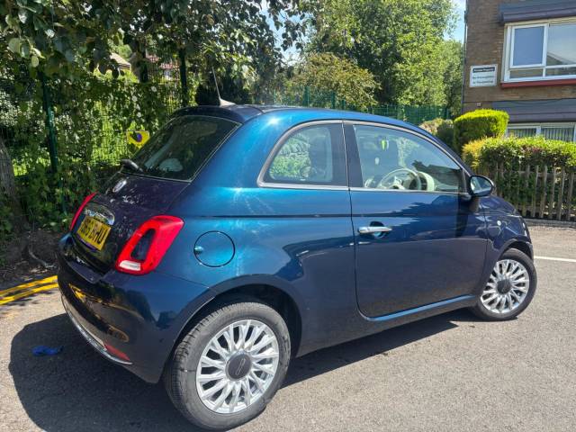 2016 Fiat 500 1.2 Lounge Euro 6 (s/s) 3dr
