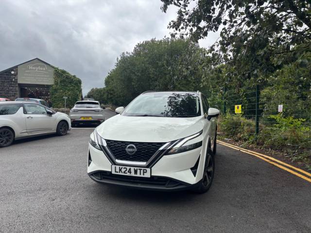 2024 Nissan Qashqai 1.3 DIG-T MHEV N-Connecta Euro 6 (s/s) 5dr
