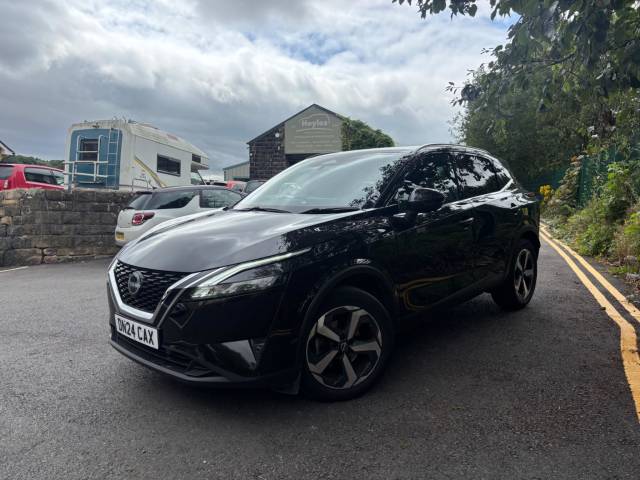 2024 Nissan Qashqai 1.3 DIG-T MHEV N-Connecta XTRON Euro 6 (s/s) 5dr
