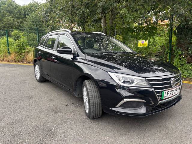MG MG5 61.1kWh Exclusive Long Range Auto 5dr Estate Electric Black