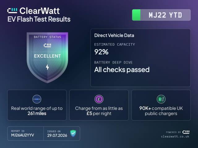 2022 Volkswagen ID.3 Pro S 77kWh Tour Auto 5dr