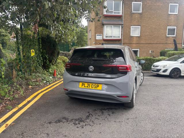 2021 Volkswagen ID.3 Pro Performance 58kWh Max Auto 5dr