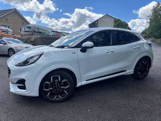 2024 Ford Puma 1.0T EcoBoost MHEV ST-Line X Euro 6 (s/s) 5dr